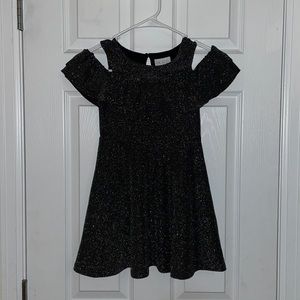 Sparkly cold shoulder Children’s Pl. holiday dress